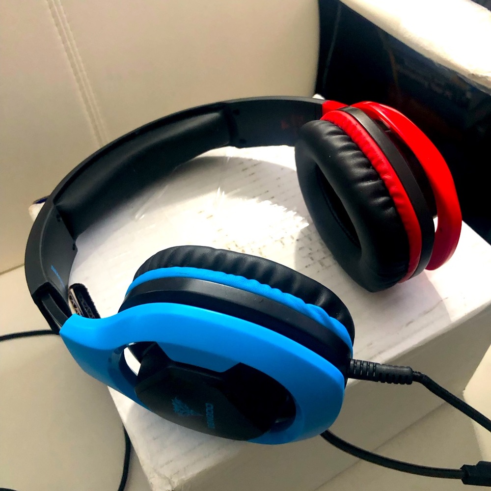 BENGOO G9500 Bicolor Gaming Headset Headphones for ANY system